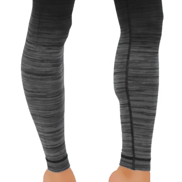 Ombre leggings dry fit workout pants - Picture 5 of 5